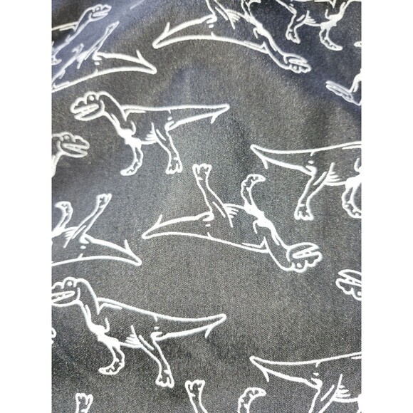 Bold Blue Collar Button Down Kids Shirt Set 6-7 - Picture 4 of 6